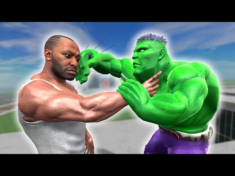 Team Franklin Fight Team Hulk In Indian Bikes Driving 3D! thumbnail