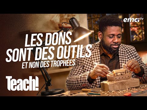 Les dons sont des outils et non des trophées - Teach! - Athoms Mbuma thumbnail
