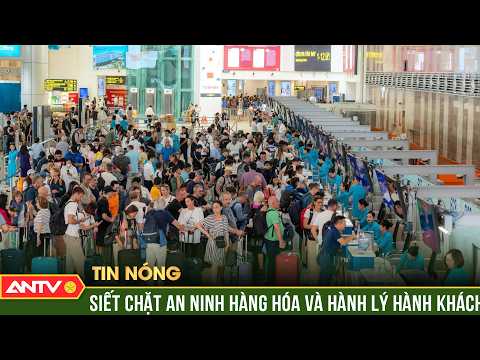 Xử lý nghiêm hành vi trộm cắp hành lý hàng không | ANTV thumbnail