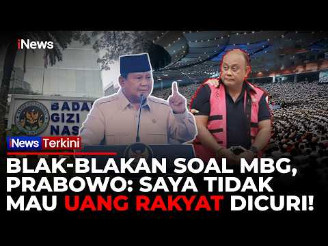 Prabowo Sedih Kepala BGN Dicopot, Tak Mau Uang Rakyat Dicuri Lewat MBG | iNews Terkini thumbnail