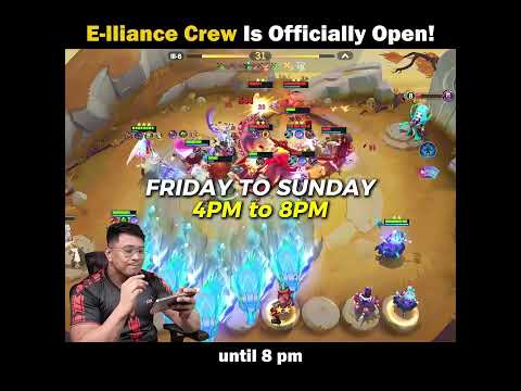 We Need YOU! Join E-lliance for the MCGG Crew Clash! thumbnail