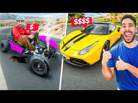 سيارة ب ١٠٠ ريال VS ١،٠٠٠،٠٠٠ ريال 🤑🚗 thumbnail