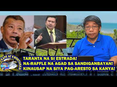 KKU (5/28/26) TARANTA NA SI ESTRADA! NA-RAFFLE NA SA SANDIGANBAYAN! KINAUSAP NA PAG-ARESTO SA KANYA! thumbnail