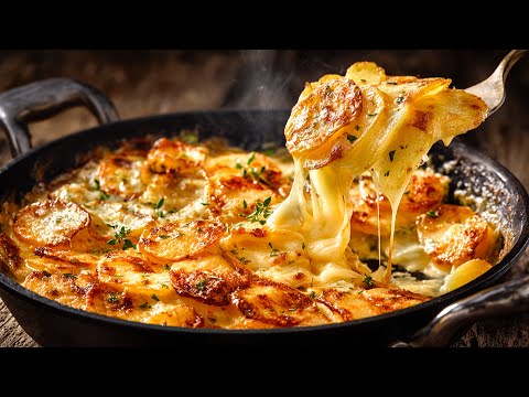 Cooking the Best Potato Dish in the World ❗ I cook potatoes like this every holiday. thumbnail