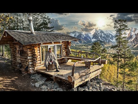 МОЙ ДОМ НА СКАЛЕ СТАЛ ПРИЮТОМ ДЛЯ ВСЕХ | ЧТО С НИМ СЛУЧИЛОСЬ? ДЕЛАЮ РЕМОНТ thumbnail