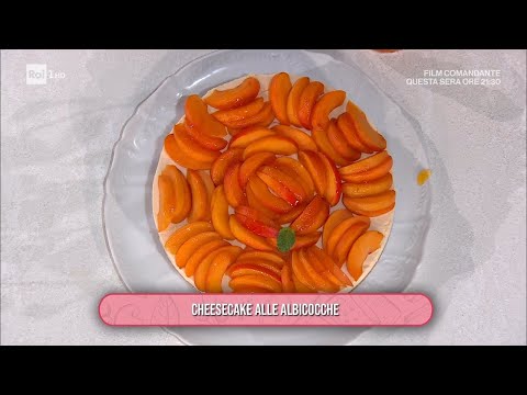 Cheesecake alle albicocche - È sempre mezzogiorno 20/05/2026 thumbnail
