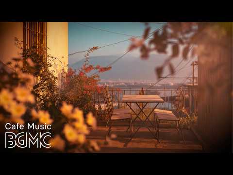 Cozy Cafe Music — Evening Coffee & Bossa ☕ Soft Bossa Nova Jazz for Sunset Terrace & Relaxing thumbnail