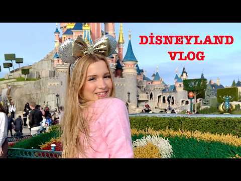 Disneyland Vlog. Ecrin Su Çoban thumbnail