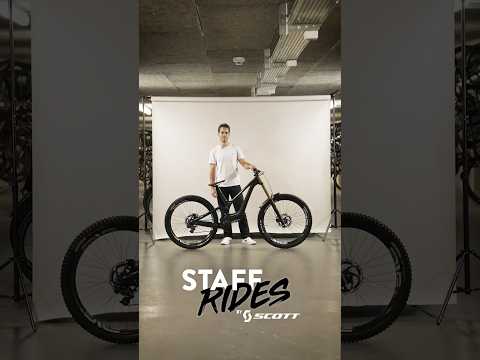 Etienne’s custom SCOTT Gambler shreds every trail! #StaffRides #SCOTTGambler #DownhillBike thumbnail