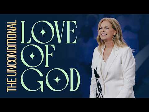 The Unconditional Love of God | Victoria Osteen thumbnail
