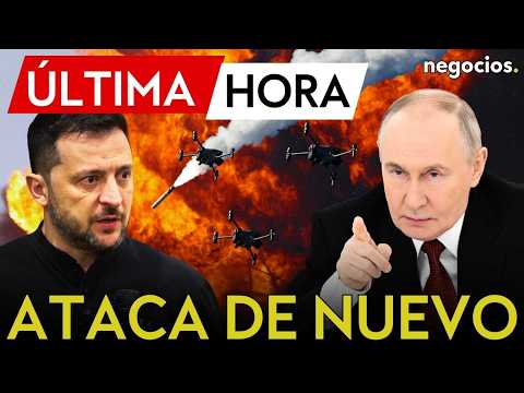 ÚLTIMA HORA | Rusia ataca de nuevo: desata el caos con más de 200 drones y misiles thumbnail