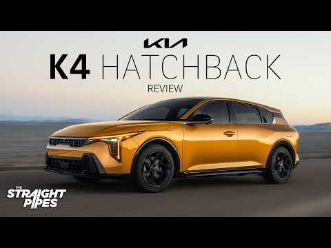HATCH CHANGES EVERYTHING! 2026 Kia K4 Turbo Hatch Review thumbnail