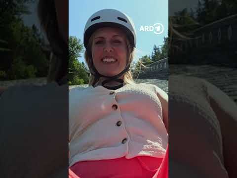 🛟⛷ Mit dem Gummireifen die Skischanze runter | ARD Reisen #polen #urlaub thumbnail