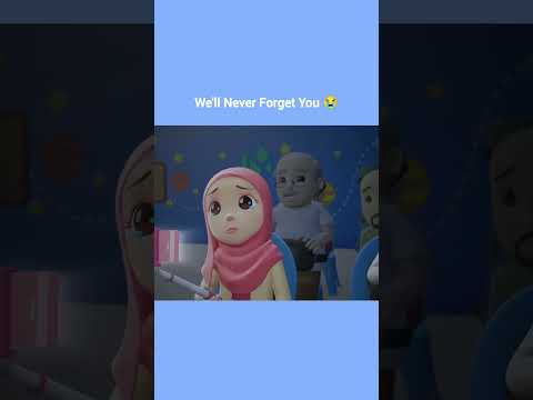 Never Forget You 😭 | Islamic Series & Songs For Kids | Omar & Hana English thumbnail