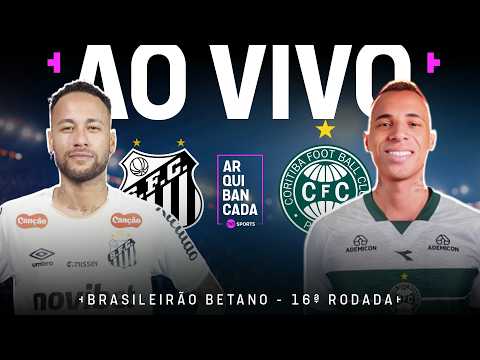AO VIVO: SANTOS X CORITIBA (PRÉ-JOGO, NARRAÇÃO E PÓS-JOGO) | BRASILEIRÃO 2026 thumbnail