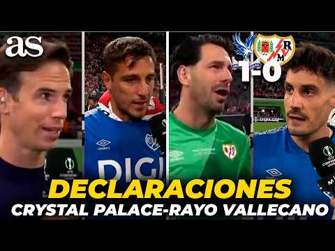 ZONA MIXTA completa tras el CRYSTAL PALACE 1 - RAYO VALLECANO 0: Trejo, Batalla, Valentin... thumbnail