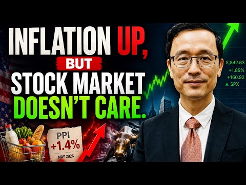 US Inflation (Wholesale) Shot Up! But Stock Markets Don't Care! AI Boom All the Way! thumbnail