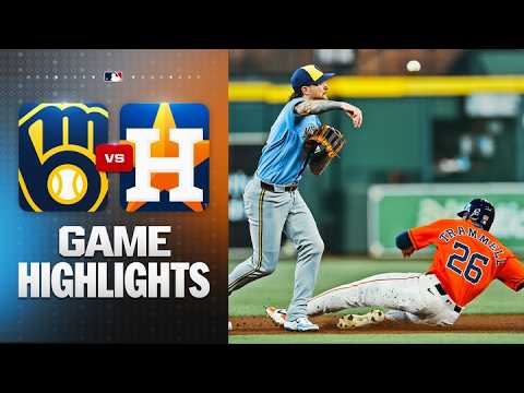 Brewers vs. Astros Game Highlights (5/29/26) | MLB Highlights thumbnail
