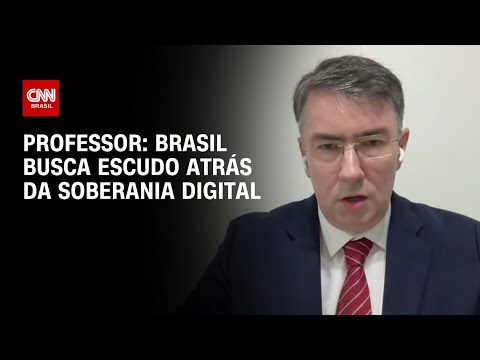 Brasil busca escudo atrás da soberania digital, diz professor sobre big techs | WW thumbnail