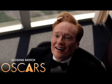 Conan O'Brien Is "Oscars Host For Life" thumbnail