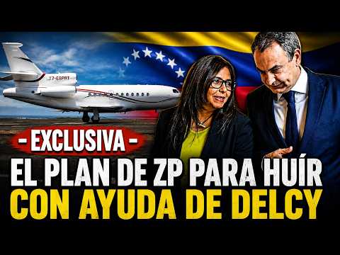 ✅PROGRAMA 26/05 "Zapatero iba a huir a Caracas en un avión enviado por Delcy Rodriguez" thumbnail
