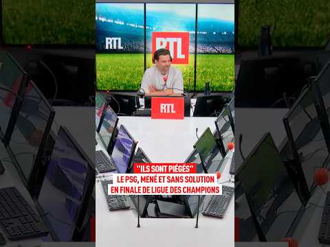 "Ils sont piégés" : Le PSG, mené et sans solution en finale de Ligue des Champions. thumbnail
