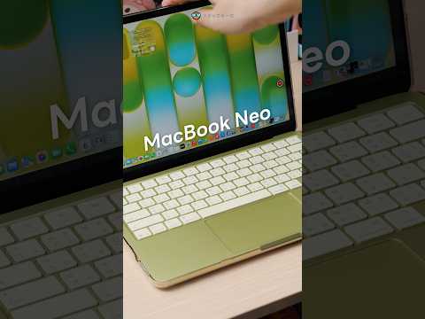 MacBook Neo คือใบเบิกทางสู่ Ecosystem Apple thumbnail