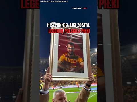 Hiszpan z trzeciej ligi został LEGENDĄ POLSKIEJ PIŁKI #piłkanożna #Ekstraklasa thumbnail