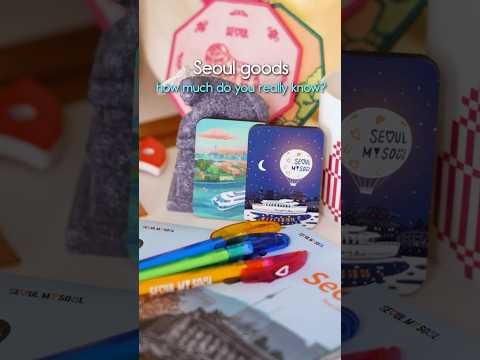 The Best Place for Seoul Travel SouvenirsㅣSeoul My Soul Shop thumbnail