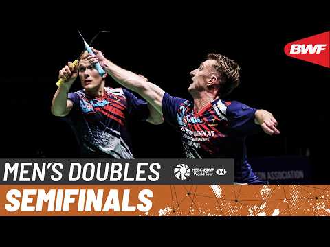 PERODUA Malaysia Masters 2026 | Arif/Yap (MAS) [5] vs Lundgaard/Vestergaard (DEN) [6] | SF thumbnail