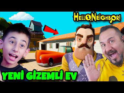 GİZEMLİ EV | EGEMEN KAAN İLE HELLO NEİGHBOR MODLU BÖLÜM thumbnail