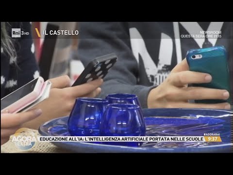Intelligenza artificiale tra studio, uso quotidiano e rischi per gli adolescenti - Agorà 01/06/2026 thumbnail