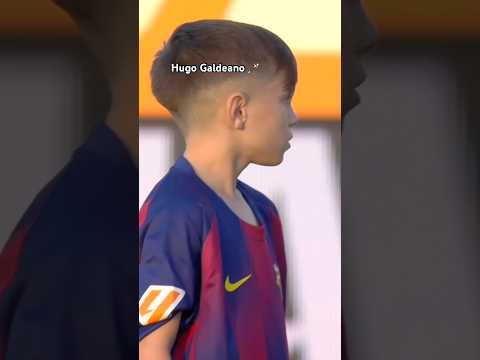 Volveremos a ver a Hugo Galdeano en LALIGAFCFUTURES 🪄 thumbnail