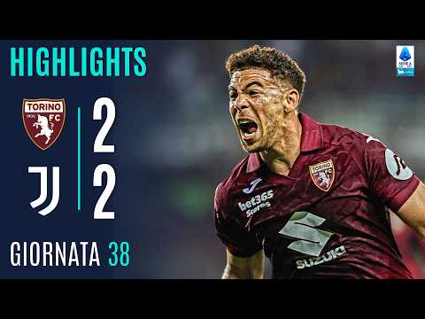 Spettacolo Nel Derby Della Mole! | TORINO-JUVENTUS 2-2 | HIGHLIGHTS | SERIE A ENILIVE 2025/26 thumbnail