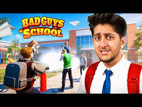 Going back to school to become a bad guy! thumbnail
