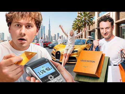 Дал Свою Безлимитную Карту в Дубае! Потратили 5 МИЛЛИОНОВ! (Сатир, ФрамеТамер, Кореш, Парадеич) thumbnail
