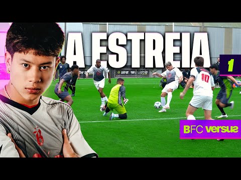 BANHEIRISTAS FC VERSUS: A ESTREIA (BFC vs LOUD) [EP.1] thumbnail