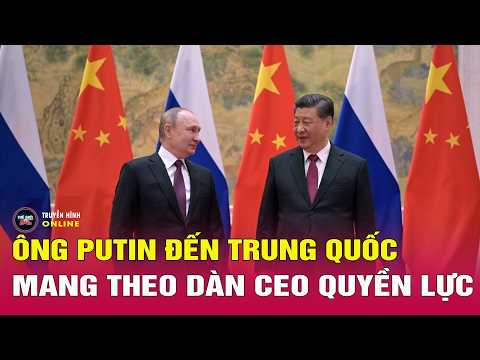 Thời sự quốc tế tối 19/5: Ông Putin đến Trung Quốc mang theo dàn CEO quyền lực,chuyện gì sắp xảy ra? thumbnail