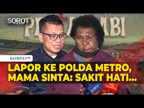 Lapor ke Polda Metro Terkait Film Pesta Babi, Mama Sinta: Saya Sakit Hati, Kecewa Sekali thumbnail