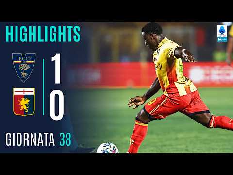 Banda Fa Impazzire il Via Del Mare | LECCE-GENOA 1-0 | HIGHLIGHTS | SERIE A ENILIVE 2025/26 thumbnail