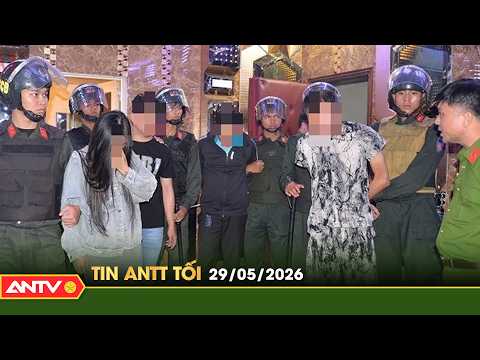Tin tức an ninh trật tự nóng, thời sự Việt Nam mới nhất 24h tối ngày 29/5 | ANTV thumbnail