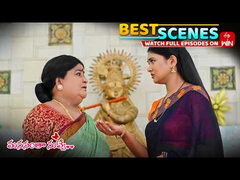 Manasantha Nuvve Best Scenes : 26th May 2026 Episode Highlights | Watch Full Episode on ETV Win thumbnail