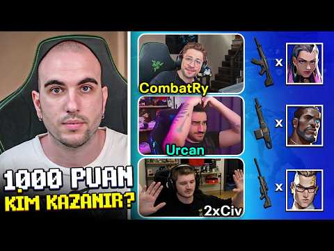 YAYINCILARA silah satıp, VS attırdım #2 | valorant thumbnail