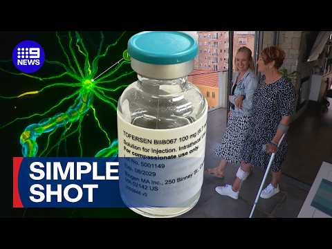 EXCLUSIVE: New treatment giving hope to MND sufferers | 9 News Australia thumbnail