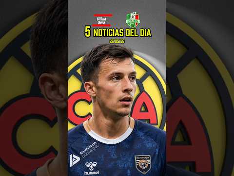 América Busca a un Francés, Efraín Juárez se Queda en Pumas, Aldo Rocha Suena Como Refuerzo Liga MX thumbnail