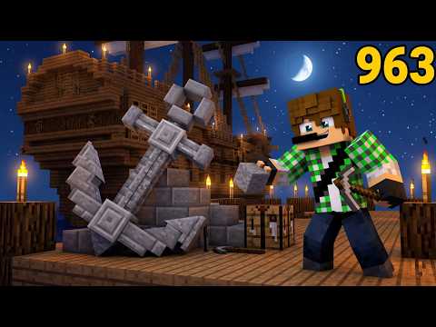 Minecraft ITA S6 E963 - Costruiamo l'ancora thumbnail