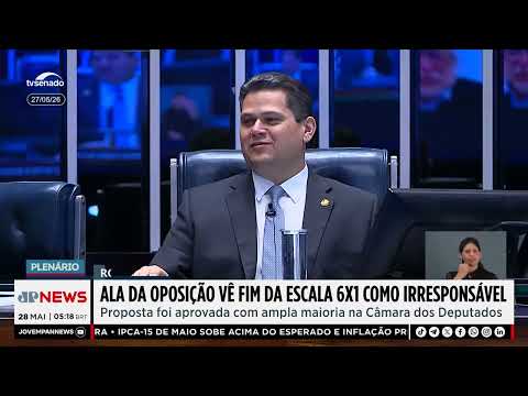 Oposição critica fim da escala 6x1 e considera proposta irresponsável; Marco Vinholi comenta thumbnail