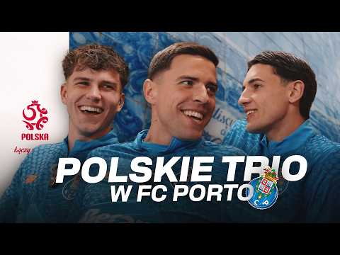 BEDNAREK, KIWIOR I PIETUSZEWSKI | ODWIEDZILIŚMY POLSKIE TRIO W FC PORTO 🇵🇹🐉 thumbnail