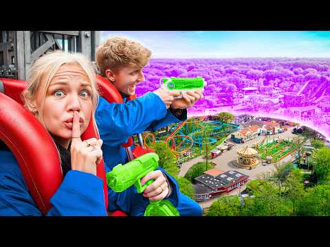 Fortnite i virkeligheden i forlystelsespark! thumbnail