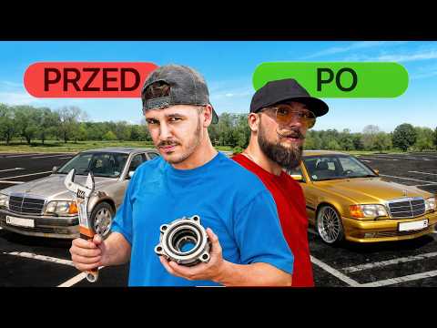UKRADLIŚMY AUTO PRZYJACIELOWI ŻEBY JE PRZEROBIĆ | 2/3 thumbnail